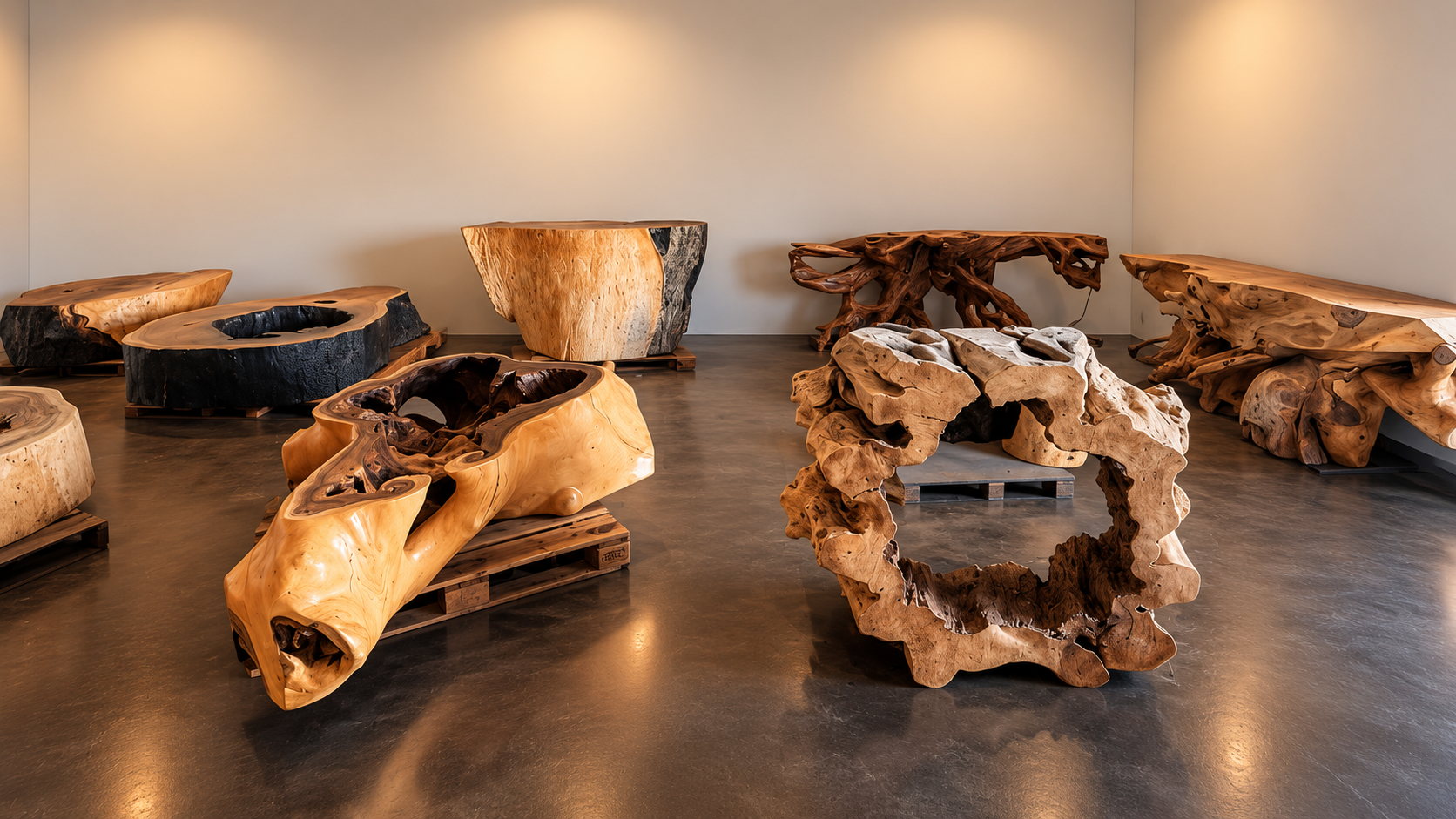 Indonesian Furniture showroom