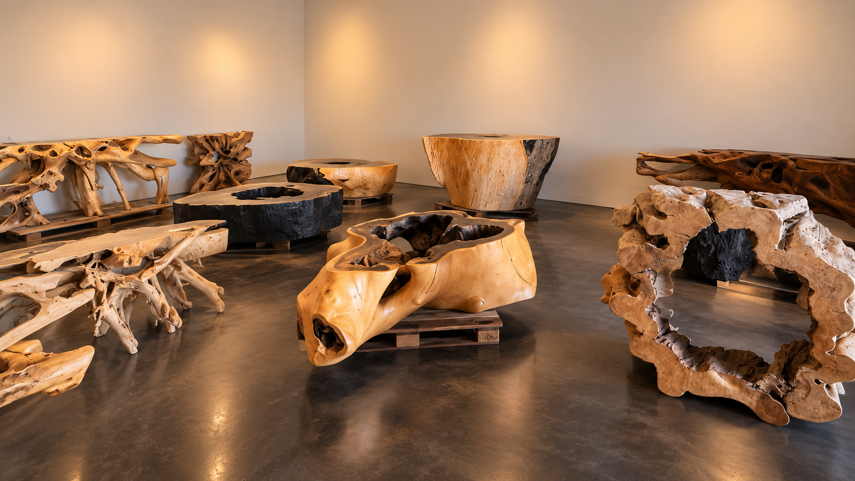 Indonesian Furniture showroom