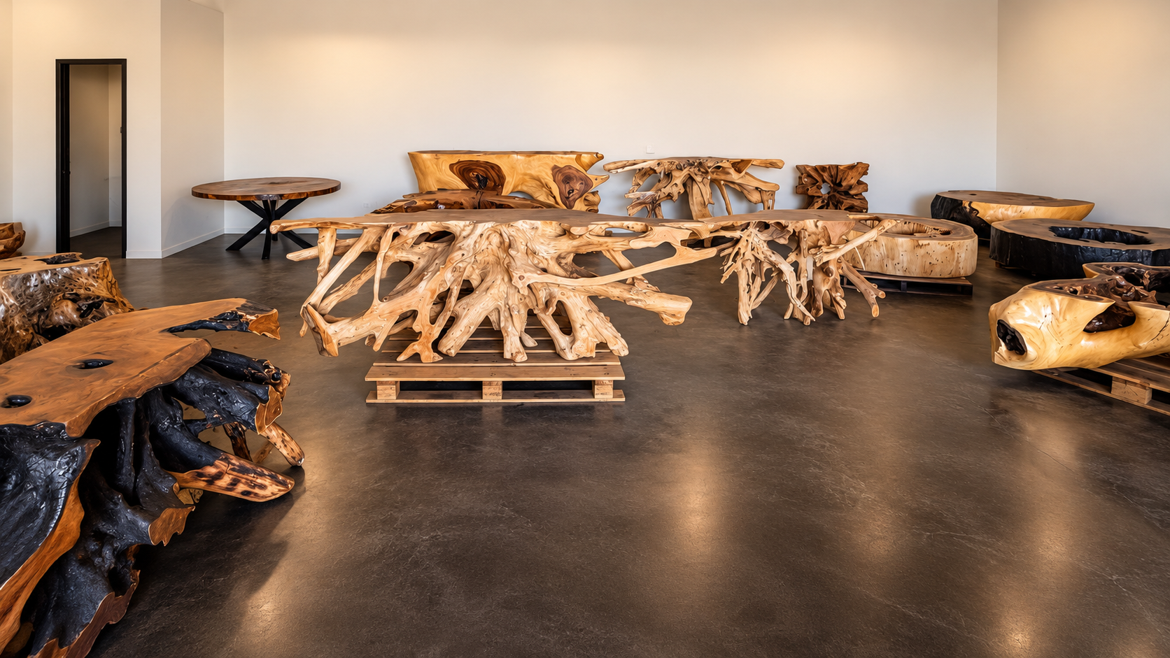 Indonesian Furniture showroom